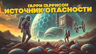 Гарри Гаррисон - ИСТОЧНИК ОПАСНОСТИ | Аудиокнига (Рассказ) | Фантастика | Книга в Ухе