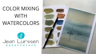 Watercolors - Color Mixing