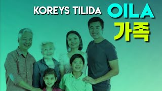 Koreys tilida OILA | 가족 | Birga O'rganamiz