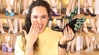 TRYING ON ALL MY SHOES! My Designer Shoe Collection 2023