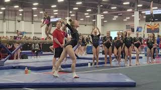 Level 10 Floor Routine (9.725)