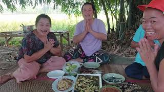 กินข้าวเที่ยงซุมกันจร้าพี่น้อง สาวเฉิ่มทำเมนูนี้ทุกคนถึงกับอึ้งอร่อยสุดๆ