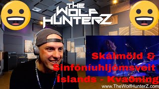 Skálmöld & Sinfóníuhljómsveit Íslands - Kvaðning | The Wolf HunterZ Reactions