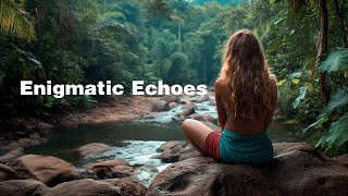 Relaxing Hang Drum Mix 🎧 Enigmatic 🎧Shofik-Enigmatic Echoes