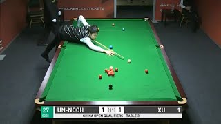 Thepchaiya Un-nooh vs Xu Si | China Open 2019 | Part 1