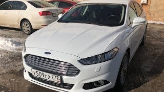 Ford Mondeo 2016 - Почти 