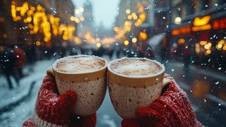 Cozy Coffee Jazz  Warm Winter Beats for Relaxing & Studying | Coffee Jazz Music